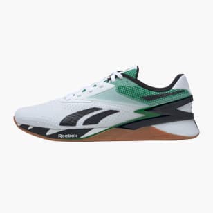Reebok Nano X3 Hunter Green Reebok Lee 3 Core Black Rogue